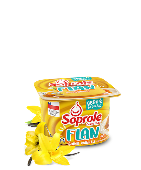 Flan Sabor Vainilla 120g